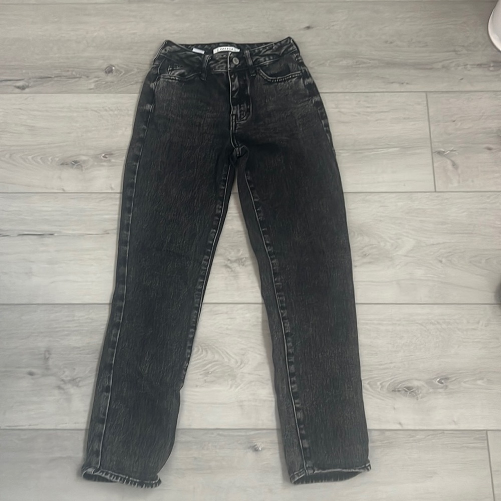 Black PacSun mom jeans size 22